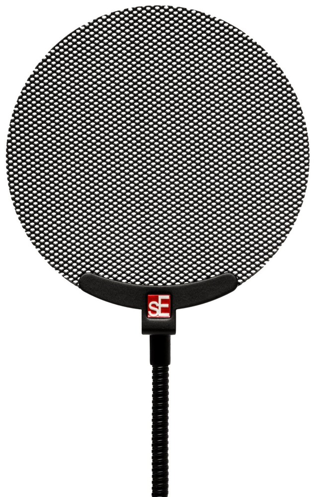 Se Electronics Metal Pop Filter w/ Gooseneck