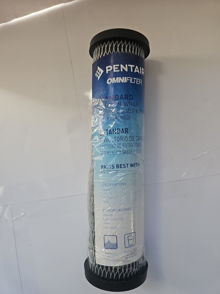 PENTAIR OMNIFILTER T01 Undersink Granular Carbon Filter 1  GAC1 CBF1 CBF3 OT32