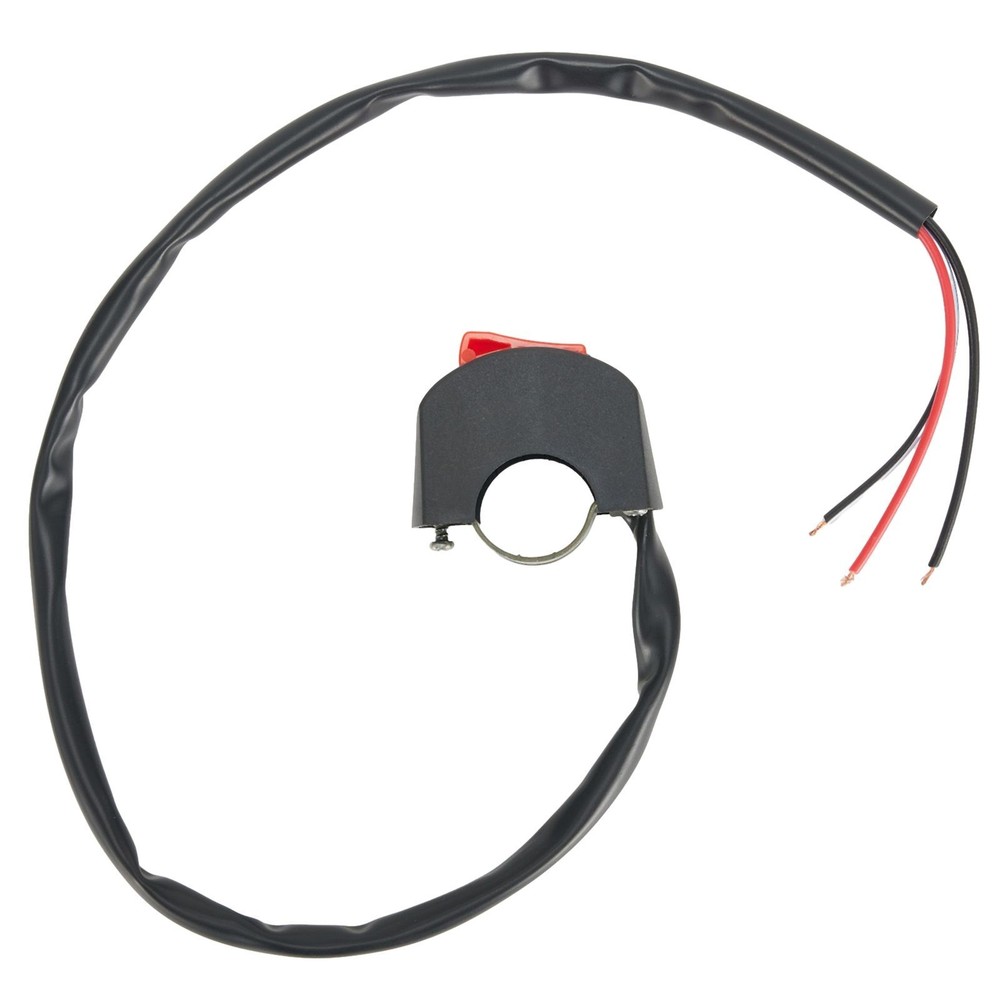 ON/OFF Switch Handlebar Switch 22mm About 52cm/20.5\" DC12V/10A Plastic