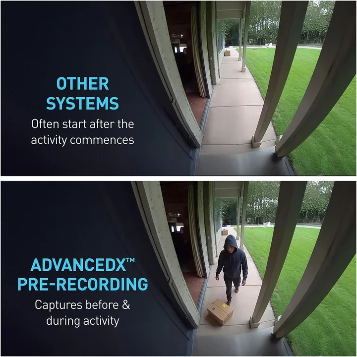 Swann AdvancedX™ Wired 4K NVR Security Camera System CCTV SWNVK-8ADVANX4D