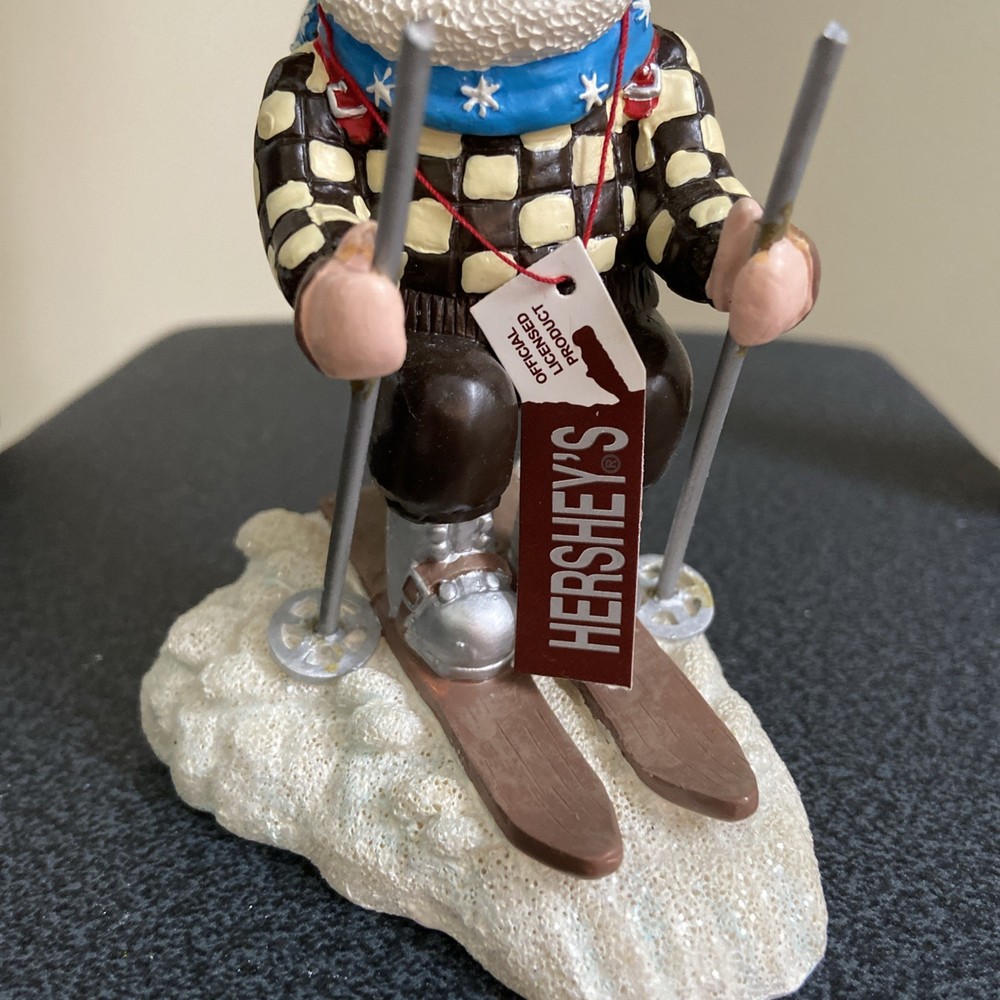 Hersheys Chocolate World Skiing Elf 2004 Kurt Adler