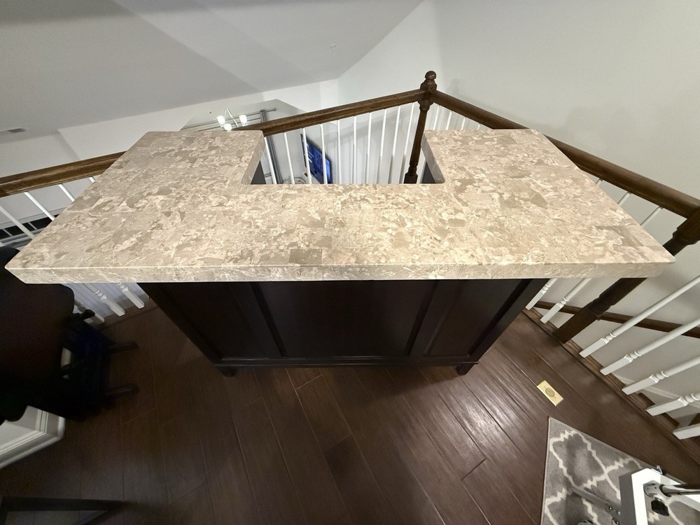 Large Marble top Bar