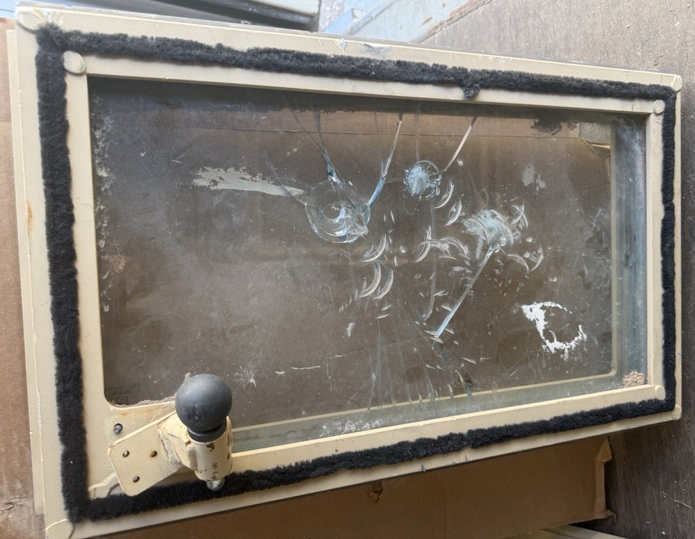 AM General HMMWV Humvee  Standard Roller Frag Door Window RH