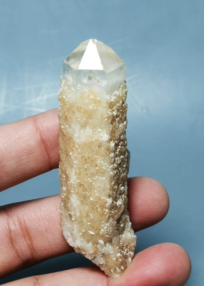 Rare Himalayan Quartz Crystal Cluster Specimen