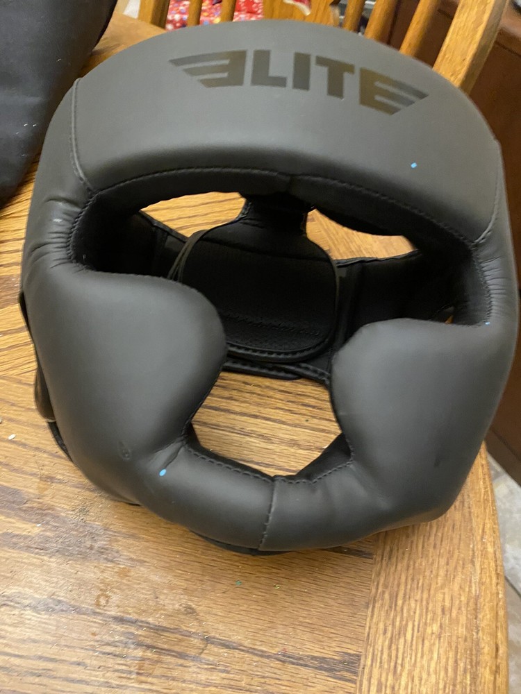 Elite Headgear Black/black one size