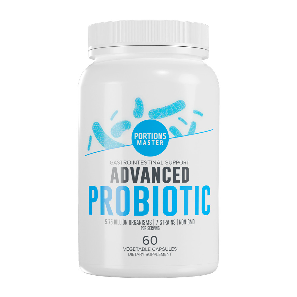Portions Master Advanced Probiotic 5.75 Billion Organisms - 60ct