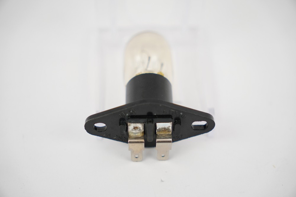 Mainstays Microwave MS8436127995-01 Replacement Part Light Bulb + Socket