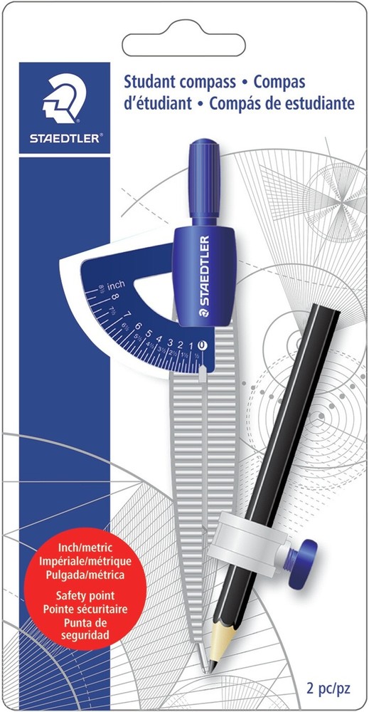 Staedtler Compass With Pencil-