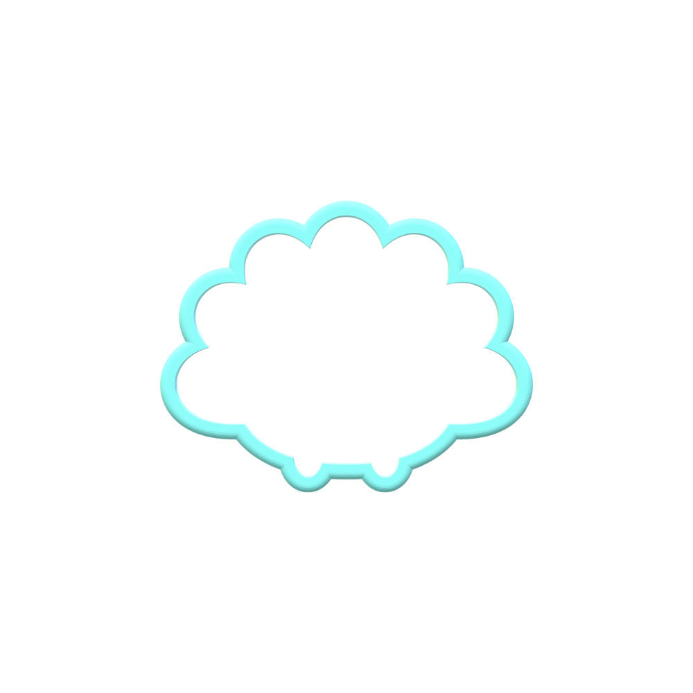 Turkey Cookie Cutters | With personalized Text Box Option