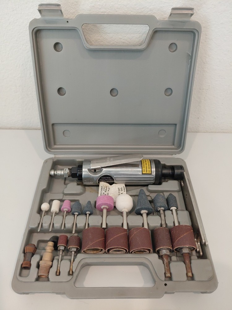 Central Pneumatic Air Die Grinder Kit Model 34940