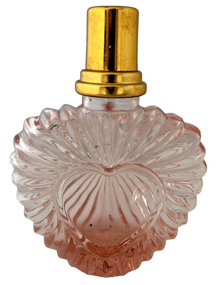 Pink Heart Perfume Base Jar for Atomizer