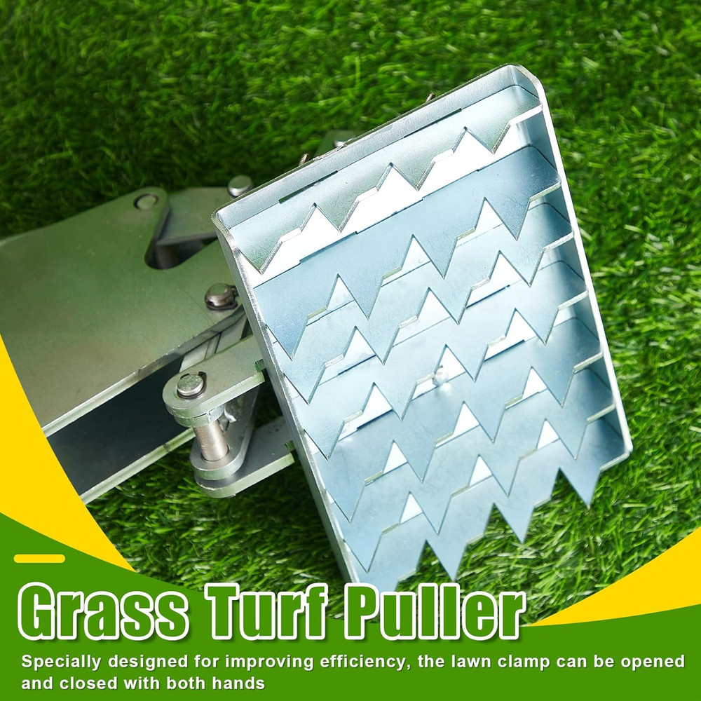 Artificial Grass Installation Tool Turf Puller Turf Gripper Turf Fix Tool for Sy
