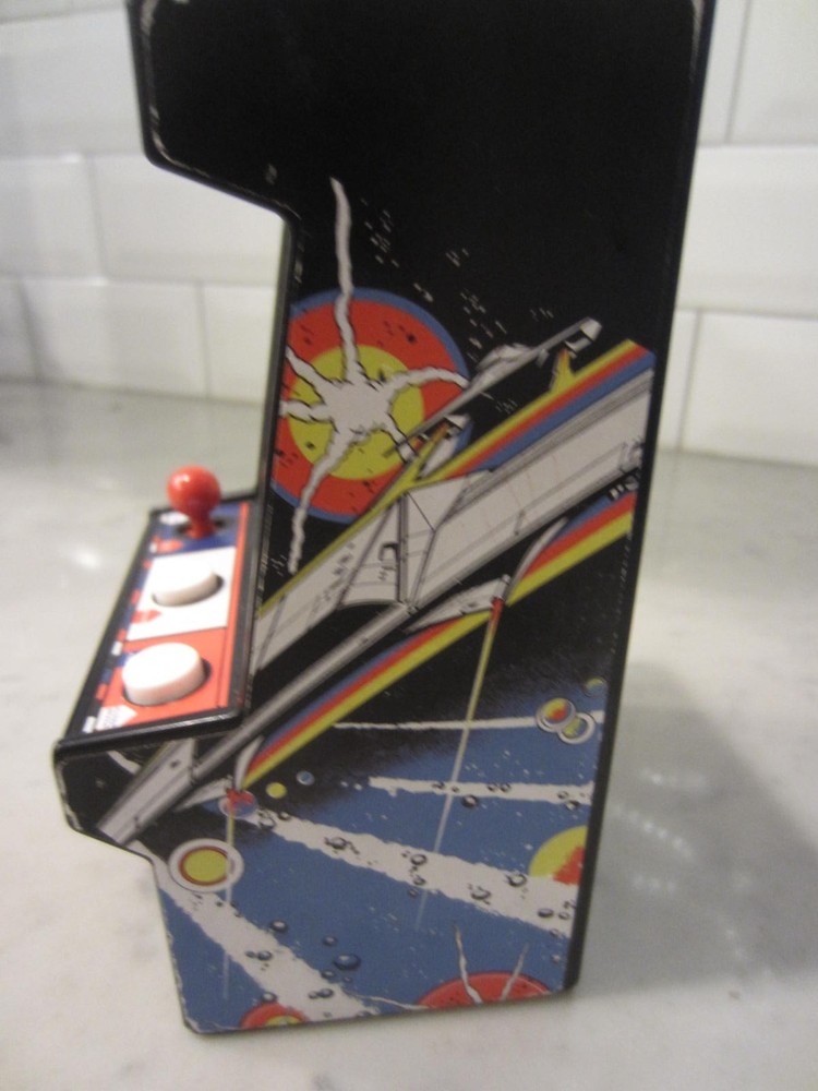 Atari Interactive Asteroids 1979 Mini Arcade Electronic Handheld Game Works