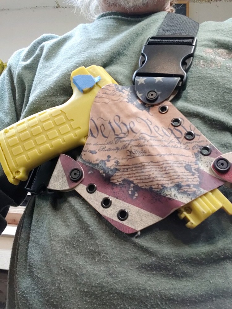 Sig Sauer p938 chest holster