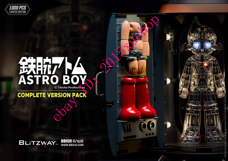 Blitzway BW-NS-50601 Astro Boy Ver1.5 GK Model Statue Complete Version Pack