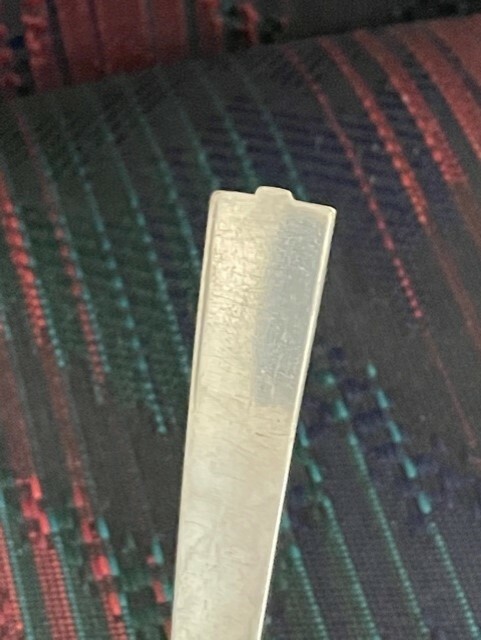 ONEIDA NOBILITY PLATE CAPRICE GRAVY LADLE SOLID 7 1/8"