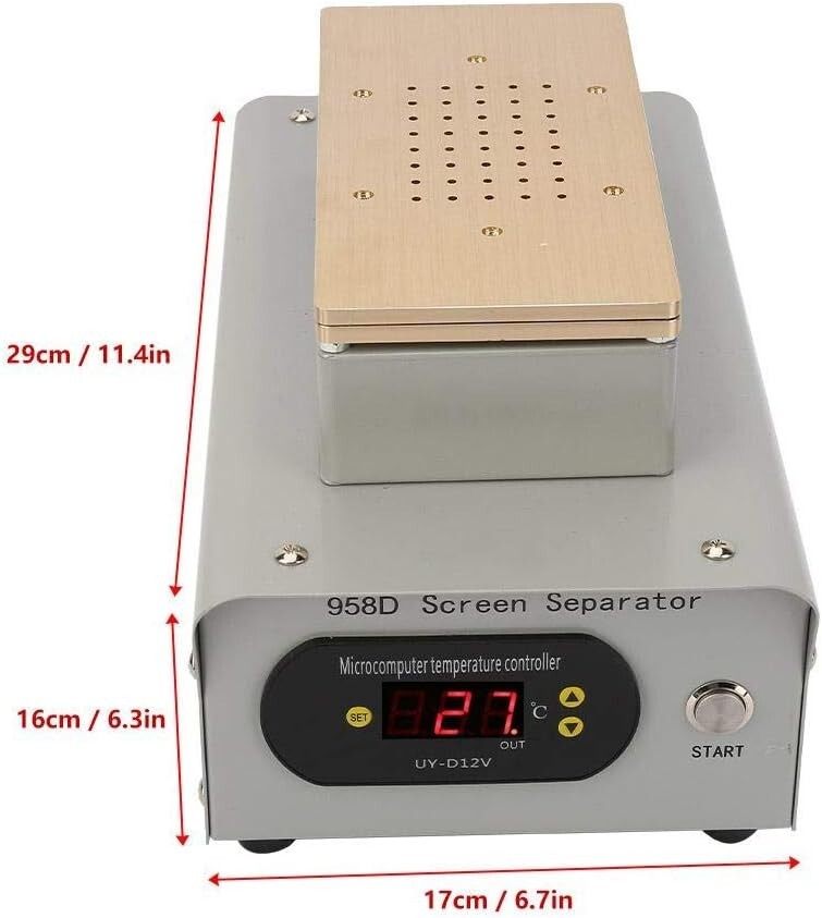 NEW 948D SCREEN SEPARATOR TOOL TEMPERATURE CONTROLLER UY-D12V for IPHONE