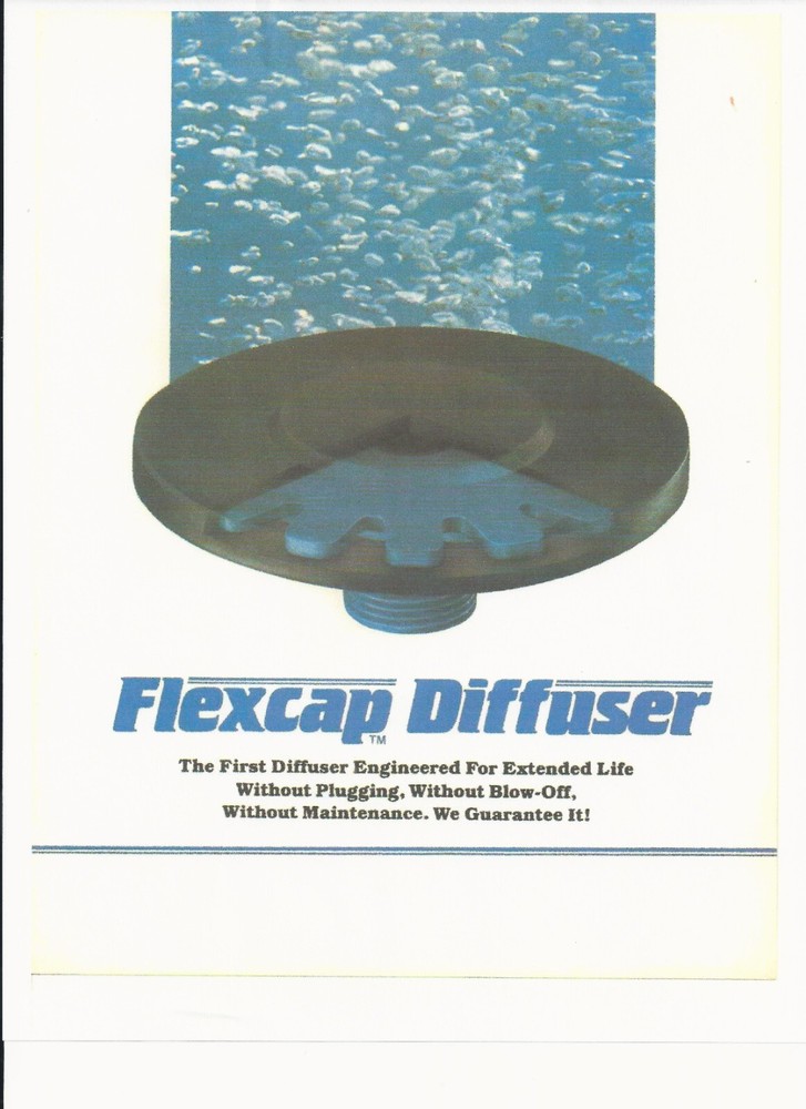 Coarse Bubble Diffuser, 3/4 inch throat