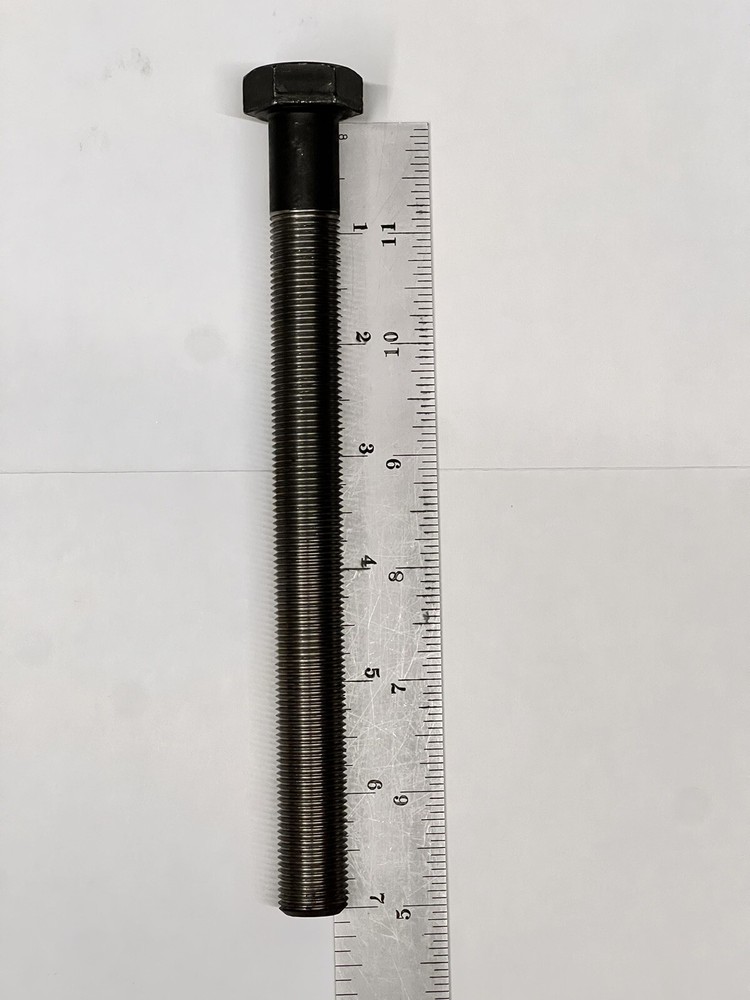 5/8-18 X 7 EXTRA threaded Hex Tap Bolt Full Thread 5/8"-18, 7" Fine grade 5