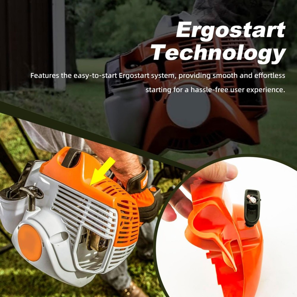 Matching Durable Recoil Pull Starter Assembly Replacement for Stihl FS40 FS56