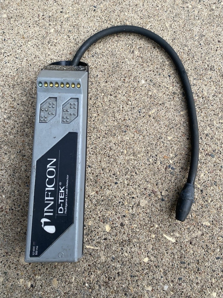 Inficon D-Tek Refrigerant Leak Detector - Untested