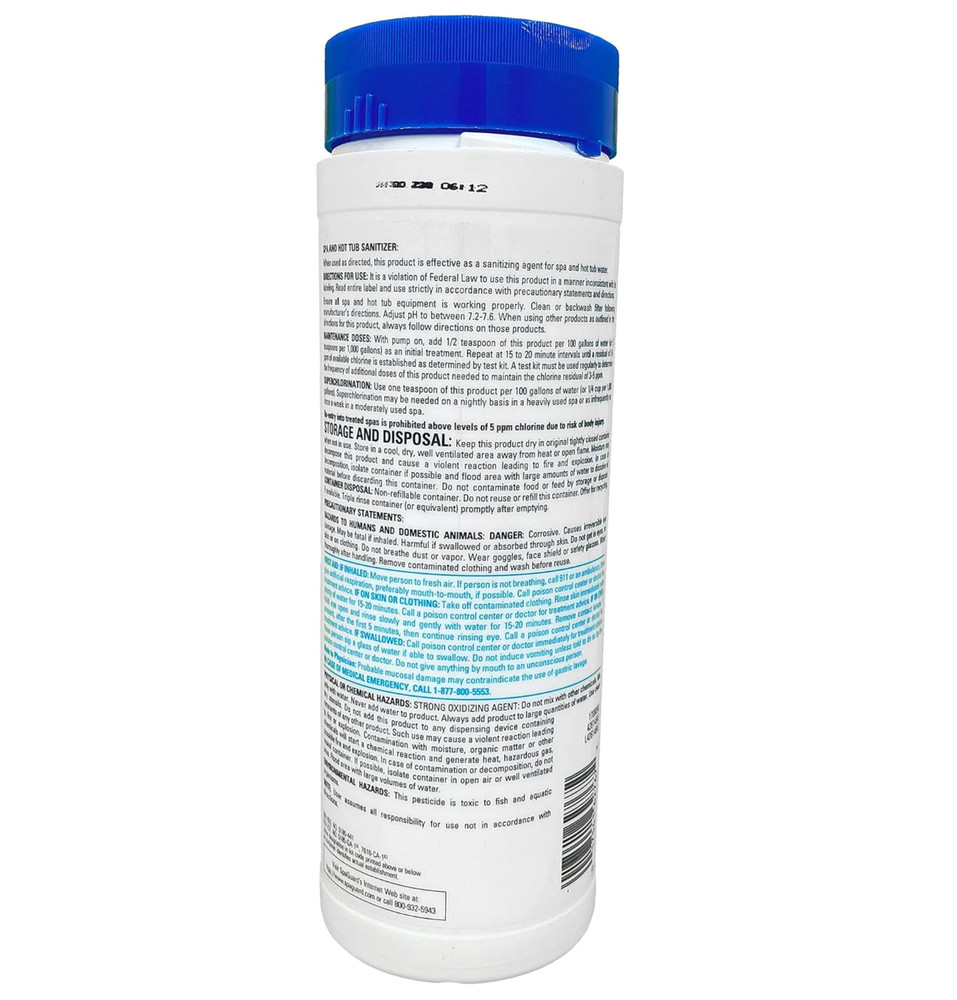 SpaGuard Chlorinating Concentrate 2 lb