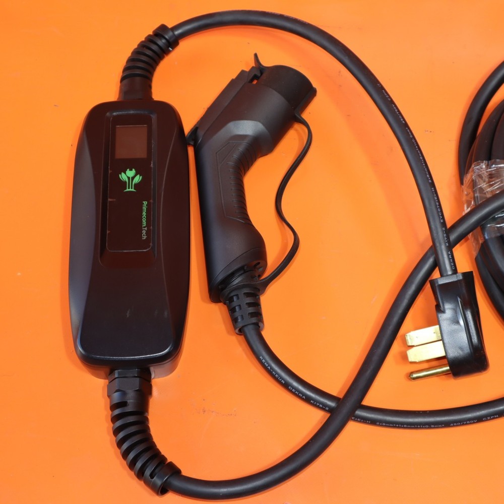 TESLA MODEL S EV CHARGING CABLE MODEL 2 LEVEL 2 PRIMECOM 2012 2013 2014 2015 OEM