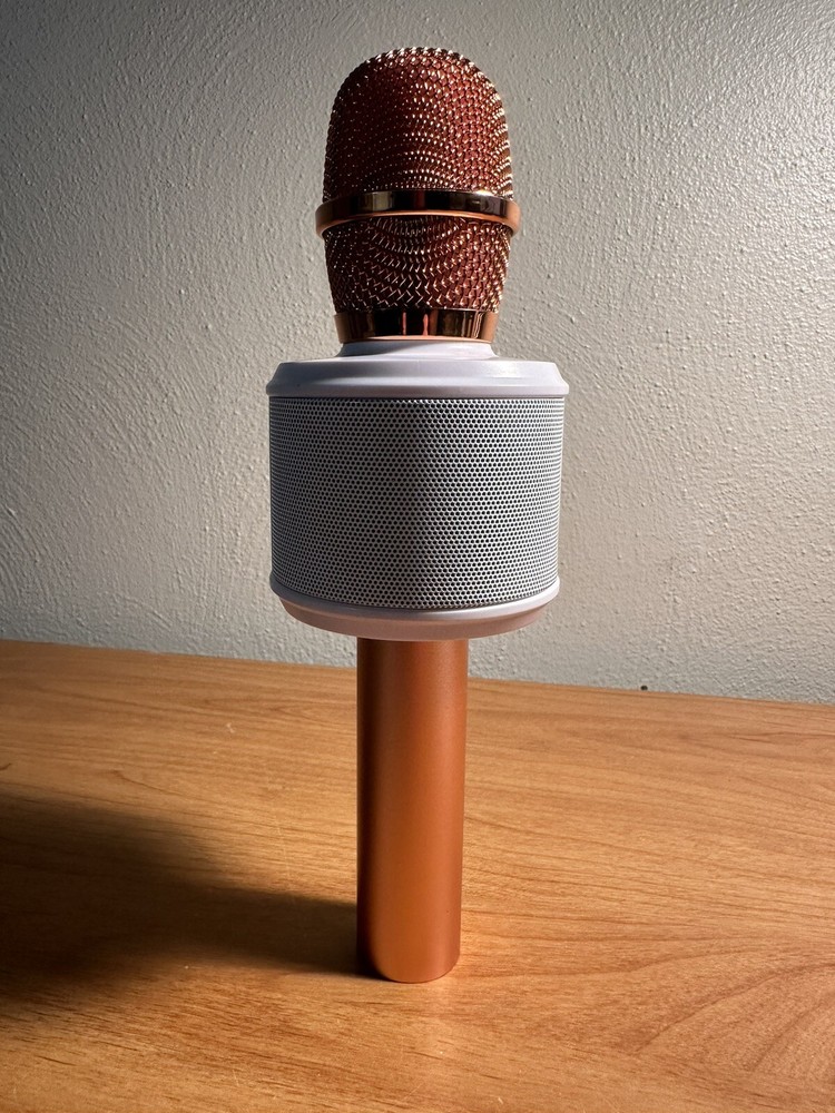 MOTOWN MAGIC BLUETOOTH KARAOKE MICROPHONE - MOVE2PLAY