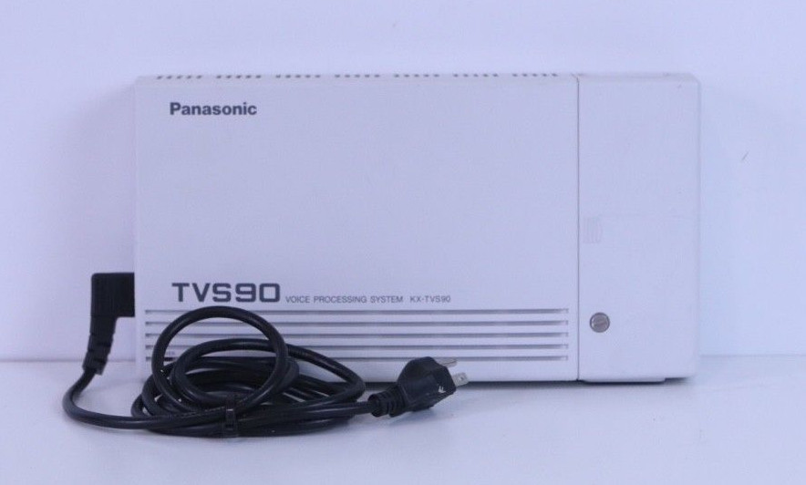 Panasonic KX-TVS90 Voice Processing System With Power Cable