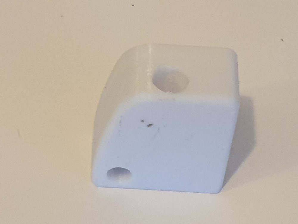 Roller Blind Rail End Pieces Cap Left Caravan Motorhome Fits Seitz S3