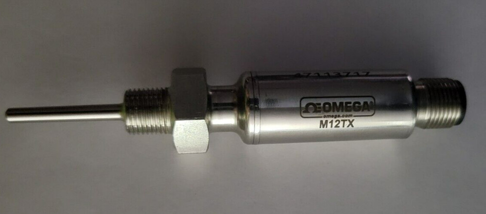 Omega M12TX 24mm Temperature Transmitter 1/8 NPT
