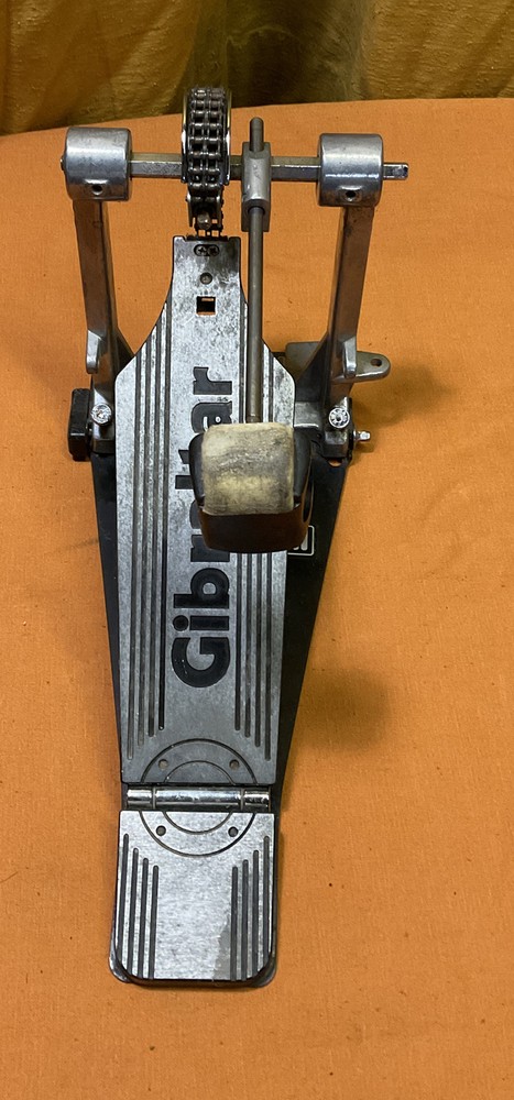 Vintage Gibraltar Kick Drum PEDAL- missing springs.