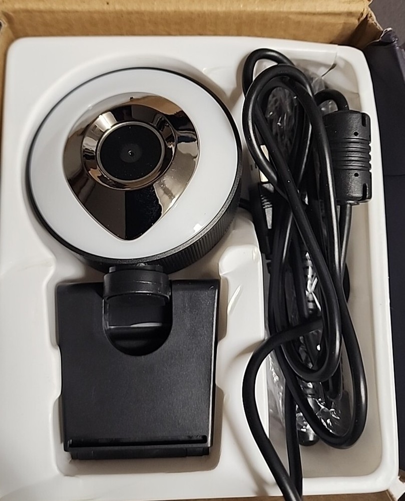 CaseCube HD Webcam with Ring Light