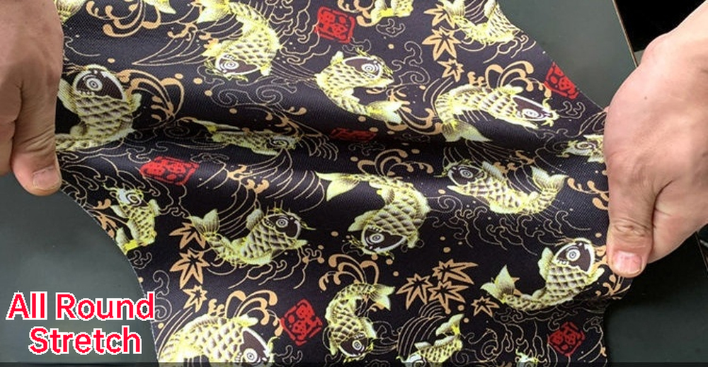 Car Upholstery Headlining Fabric Foam Backed Cloth Multi Pattern Chic