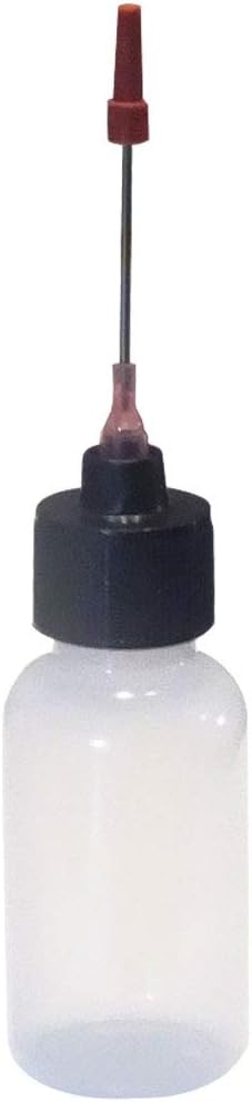 5-1 OZ Bottles w/ Stainless Needle Tip