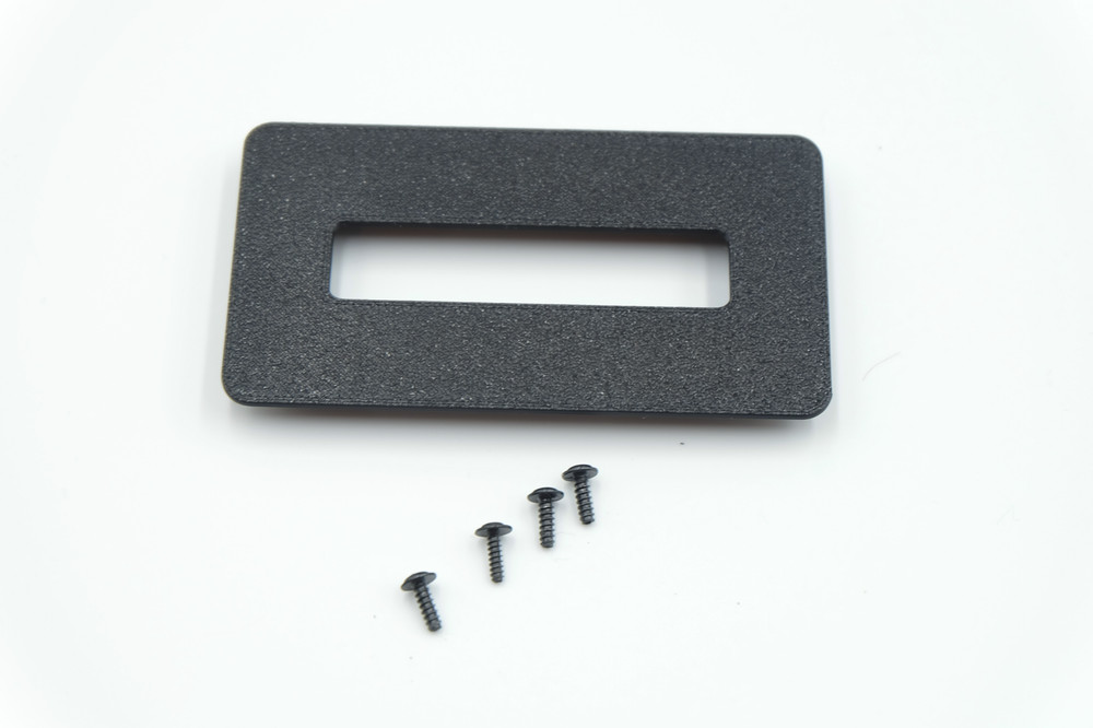 Frame bezel for LCD 1602