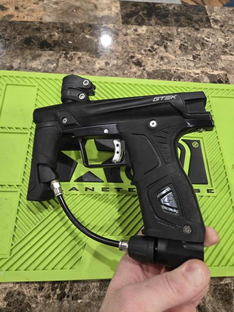 Planet Eclipse GTEK W/ mech frame Paintball Marker Black
