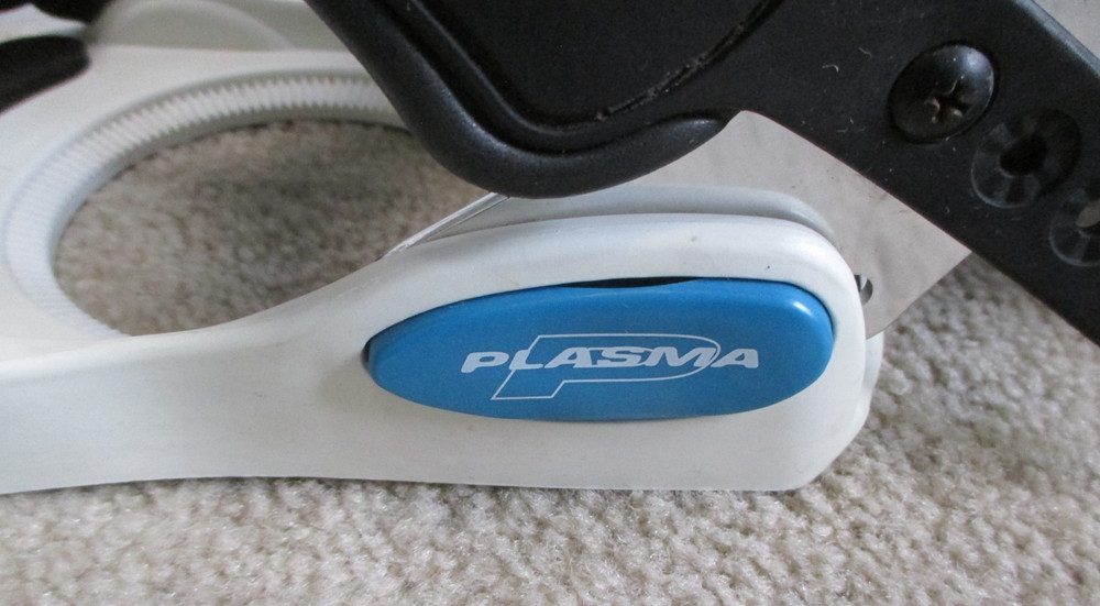 K2 Plasma V6 Snowboard Bindings Size Small