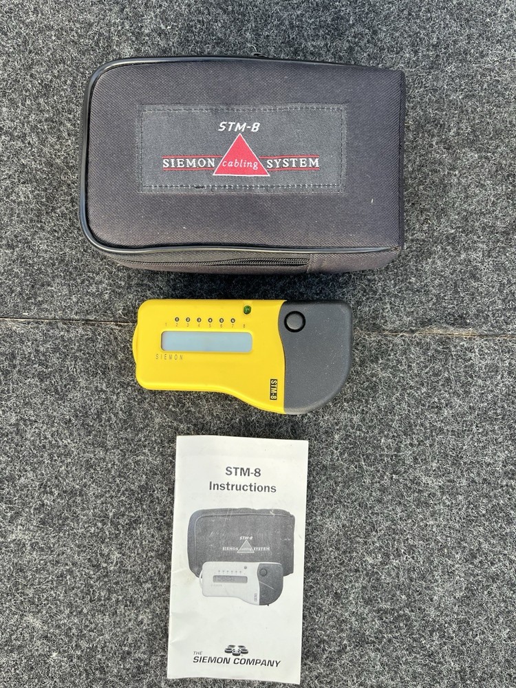 Siemon STM-8 Cable Tester