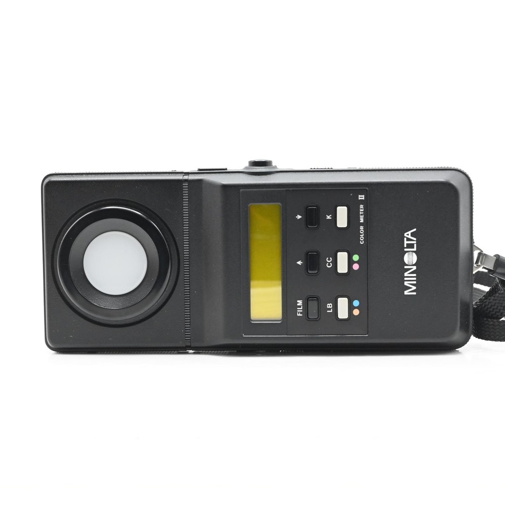 Minolta Color Meter II Light Meter #193