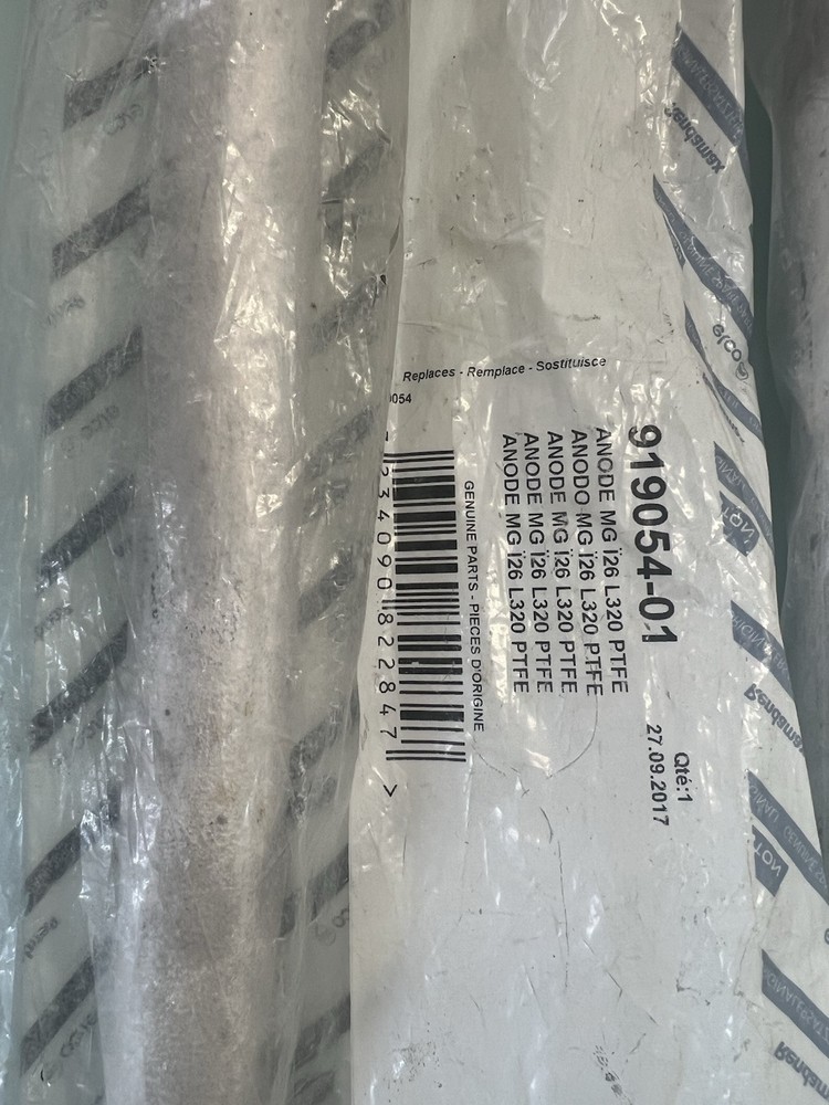Ariston 919054-01 Anode (D:26 L:370) + Plug M1