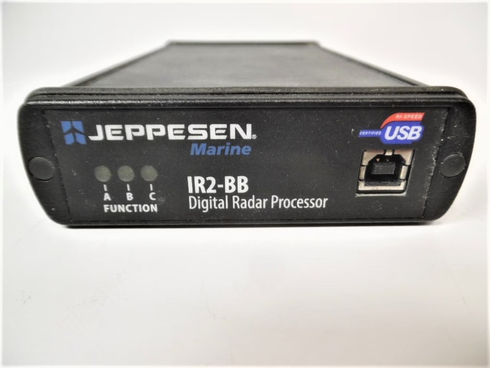 Nobeltec IR2-BB Digital Radar Processor - Radar Interface - POWER ON TEST