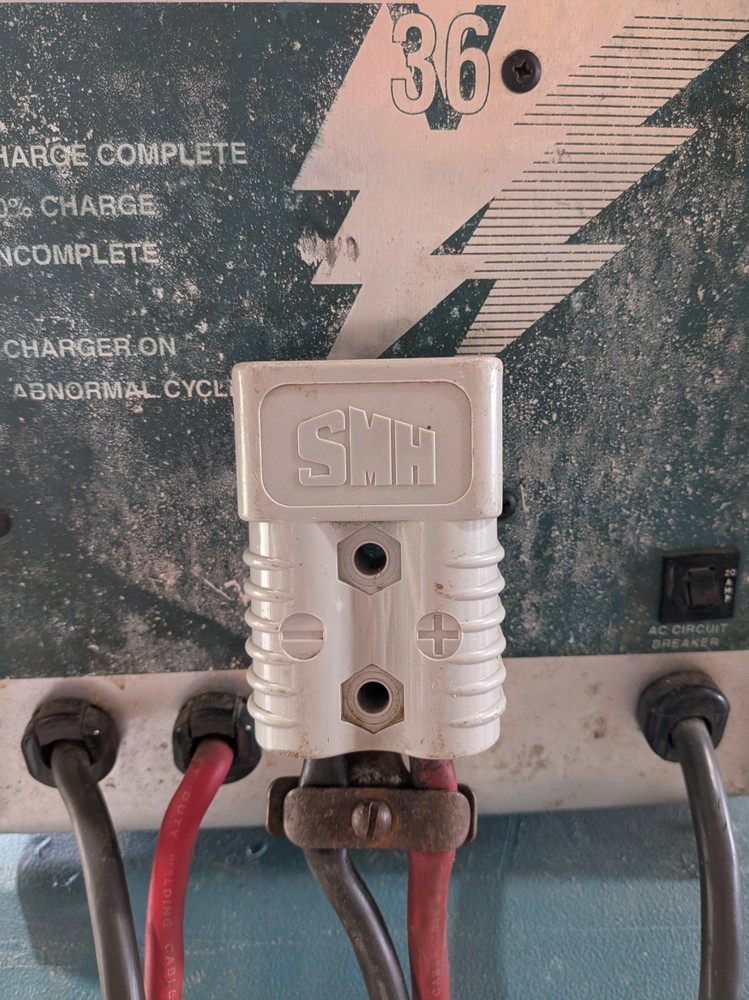 tennant lestronic charger 36V