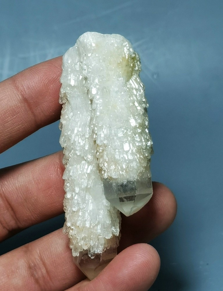 Rare Himalayan Quartz Crystal Cluster Specimen