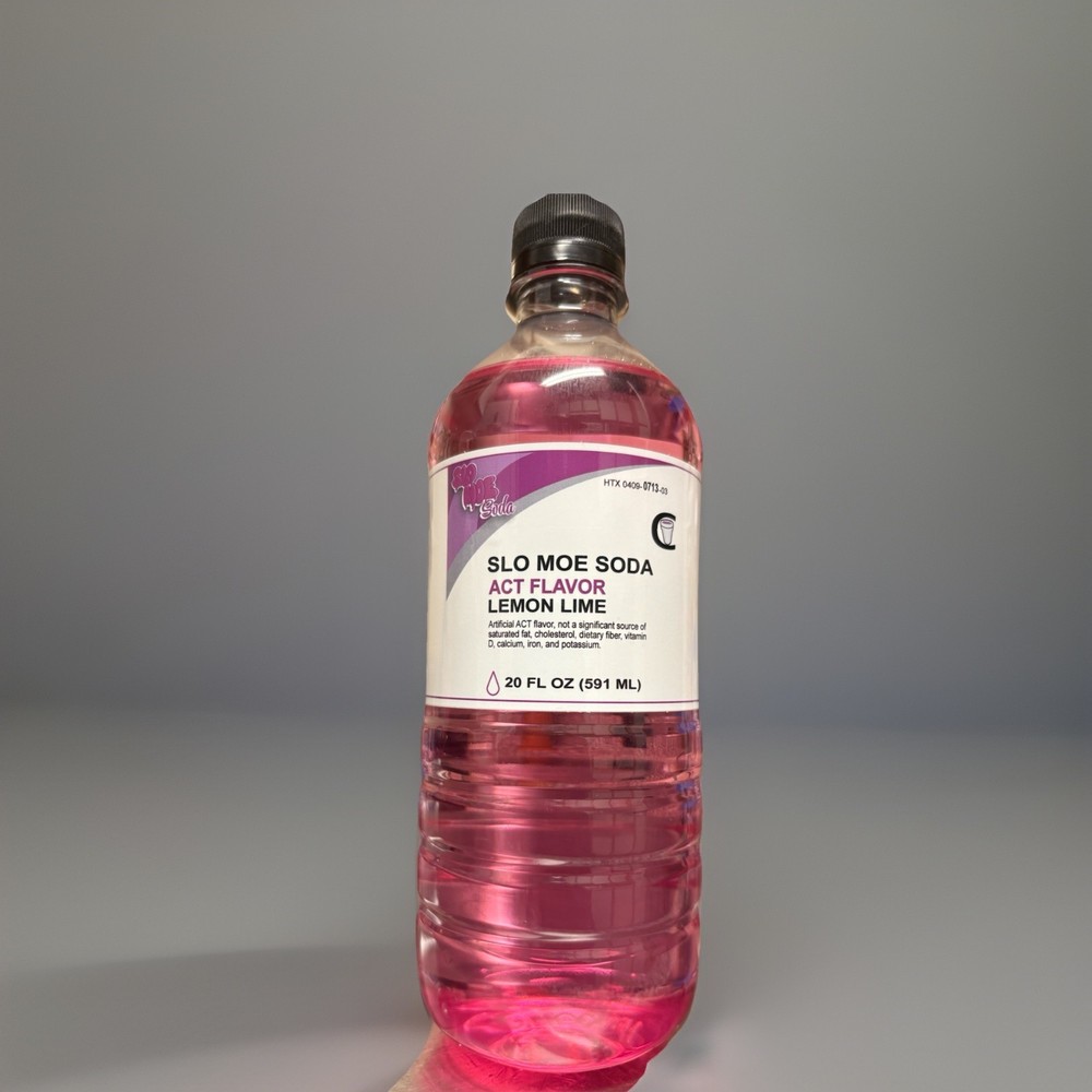 Slo Moe Act Soda