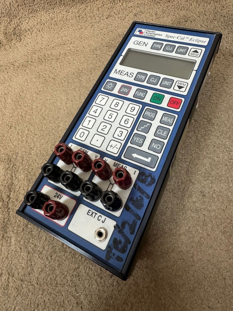 Haven Automation Limited / Spec Cal Eclipse / Multifunction Process Calibrator