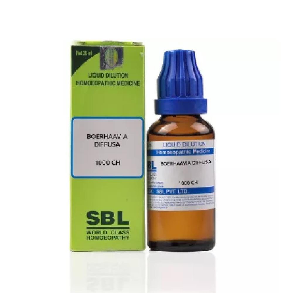 SBL Homeopathy Boerhaavia Diffusa (30 ML / 100 ML) (Select Potency)