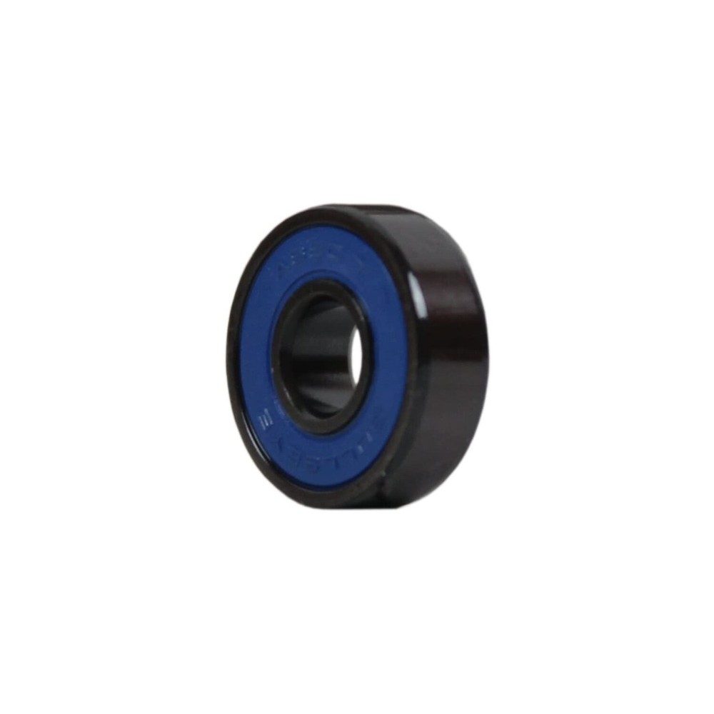 2 BLACK REPLACEMENT Wheels ABEC7 Bearings SCOOTER 100mm