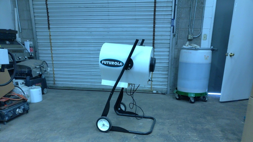 Futurola Original Plant Shredder Machine