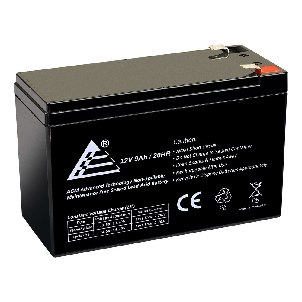 12V 9AH SLA Battery Replacement for Generac GP7500E